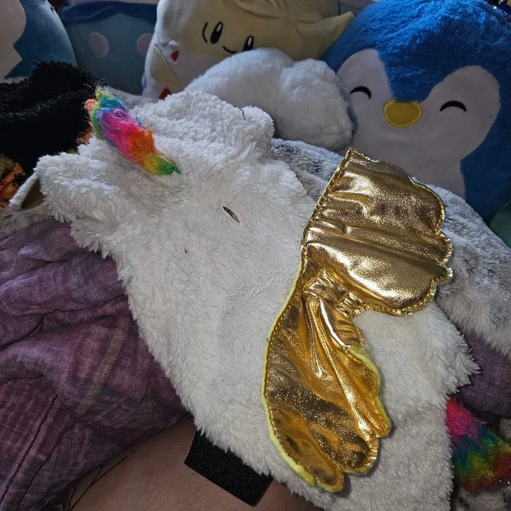 Unicorn cat Halloween costume